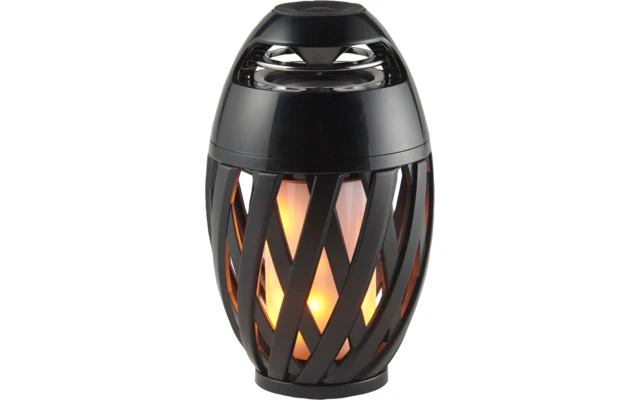 Wecamp Cosmo B1 Tischlampe Mit Lautsprecher Schwarz 1 Wecamp Cosmo B1 Tischlampe Mit Lautsprecher Schwarz