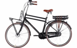 Llobe Rosendaal 3 Gent City E-Bike 28 Zoll Schwarz 13 Ah