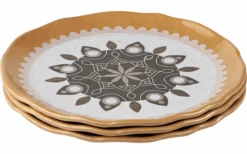 Rebel Outdoor Dessertteller 22 Cm Gelb -Dometic Verkäufe 668328 4579104 2