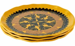 Rebel Outdoor Dessertteller 22 Cm Braun -Dometic Verkäufe 668379 4579083 1