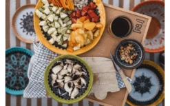 Rebel Outdoor Melaminschale 11 Cm Braun -Dometic Verkäufe 668415 4580235