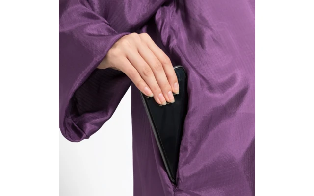 Bergstop SilkLine Schlafsack S/M Lila 2 Bergstop SilkLine Schlafsack S/M Lila – Bild 2