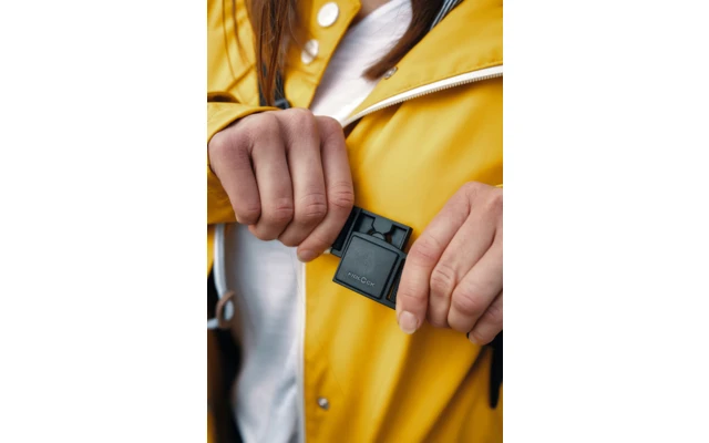 Fidlock Hermetic Sling Bag Wasserdichte Bauch- Und Schultertasche Schwarz 2 Fidlock Hermetic Sling Bag Wasserdichte Bauch- Und Schultertasche Schwarz – Bild 2