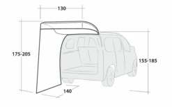 Outwell Seitenwand Upcrest -Dometic Verkäufe 670527 4588809