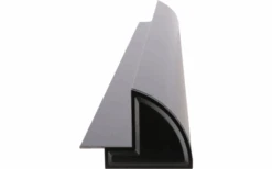 Mestic Aluminium Solar Montage-Set Schwarz