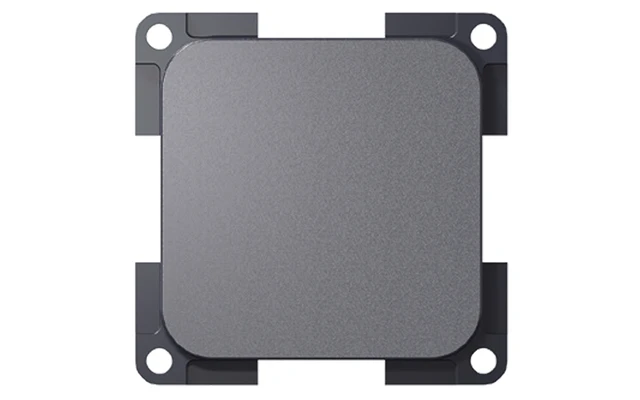 Inprojal System 10.000 Blindabdeckung Braun 3 Inprojal System 10.000 Blindabdeckung Braun – Bild 3