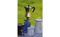 Origin Outdoors Espressokocher Bellanapoli 9 Tassen Alu Natur -Dometic Verkäufe 676860 4605930 1