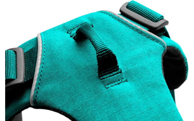 Ruffwear Front Range Gepolstertes Hundegeschirr Campfire Orange XS 2 Ruffwear Front Range Gepolstertes Hundegeschirr Campfire Orange XS – Bild 2