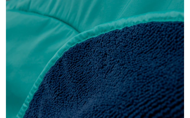 Ruffwear Dirtbag Hundehandtuch Aurora Teal XXS 5 Ruffwear Dirtbag Hundehandtuch Aurora Teal XXS – Bild 5