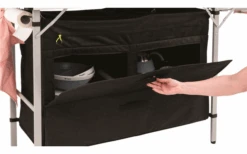 Outwell Magante Kitchen Unit Küchenschrank Mit Arbeitsplatte 136 X 54 X 90/140 Cm -Dometic Verkäufe 679557 4778423