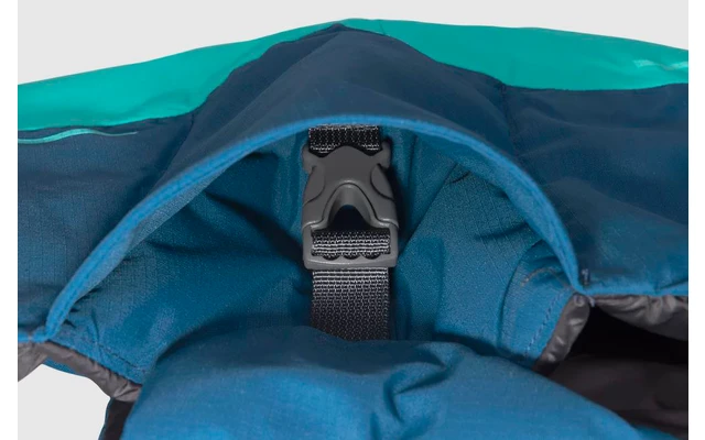 Ruffwear Vert Hundejacke Wasserdicht XXS 33–43 Cm Aurora Teal 3 Ruffwear Vert Hundejacke Wasserdicht XXS 33–43 Cm Aurora Teal – Bild 3