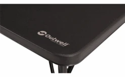 Outwell Corda Picknicktisch Set 5 Teilig Schwarz