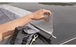 Outwell Magnetverbinder Keder Band Connecter 7 Mm Schwarz/grau