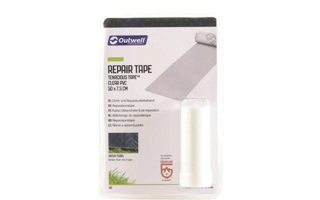 Outwell Luftschlauch Reparaturband 7,6 X 50 Cm Grau 1 Outwell Luftschlauch Reparaturband 7,6 X 50 Cm Grau