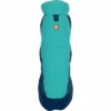 Ruffwear Vert Hundejacke Wasserdicht XXS 33–43 Cm Aurora Teal