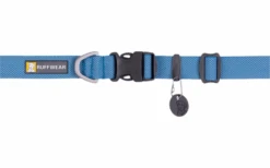 Ruffwear Hi & Light Collar Halsband Leicht 23-28 Cm Blue Dusk -Dometic Verkäufe 683232 4658445 1