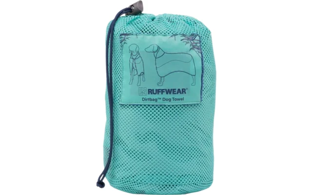 Ruffwear Dirtbag Hundehandtuch Aurora Teal XXS 4 Ruffwear Dirtbag Hundehandtuch Aurora Teal XXS – Bild 4