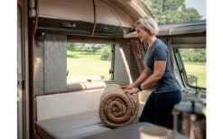 Duvalay Compact Schlafsack 190 X 66 X 2,5 Cm Grau