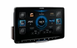 Alpine 9inch Display Mit 1-DIN Body; Apple CarPlay Wireless Und Android Auto