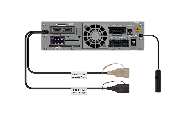 Alpine ILX-F905DU8 9inch Display Ducato 8 Inkl. Installations-Kit Und Lfb.-Interface 3 Alpine ILX-F905DU8 9inch Display Ducato 8 Inkl. Installations-Kit Und Lfb.-Interface – Bild 3