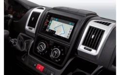 Alpine INE-W611DC All-In One 6,5" Navi Mit CD/DVD-Laufwerk Für Ducato 7 Inkl. Installations-Kit Und Lfb.-Interface