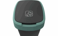 Rotho Twist Abfalleimer Mit Schwing- Und Klappdeckel 25 Liter Lime Grün -Dometic Verkäufe 689040 4830122 3