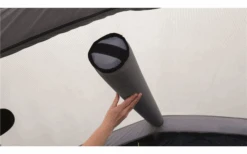 Outwell Forestville 6SA Aufblasbares Dreiraum Tunnelzelt Für 6 Personen Dunkelblau -Dometic Verkäufe 689874 4965902