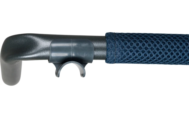 Crespo RP-215 Air Deluxe Fußhocker Grau 3 Crespo RP-215 Air Deluxe Fußhocker Grau – Bild 3