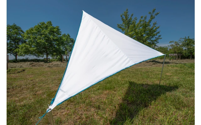 Bent Sonnensegel Zip Protect Canvas Single Dunkelblau/RV Hellblau 2 Bent Sonnensegel Zip Protect Canvas Single Dunkelblau/RV Hellblau – Bild 2