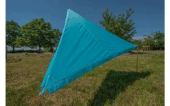 Bent Zip-Protect Canvas Single Verbindbares Sonnensegel 250 X 250 X 250 Cm Rot -Dometic Verkäufe 691802 4862771 1