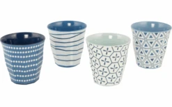 Bo-Camp Geschirrset Mix&Match 16-tlg Melamin Blau -Dometic Verkäufe 691982 4704956