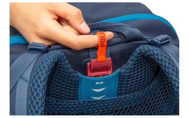 Vaude Wizard 24+4 Wanderrucksack Blue Sapphire 3 Vaude Wizard 24+4 Wanderrucksack Blue Sapphire – Bild 3