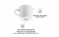 Silwy® Porzellan Magnet-Espressotassen 2er-Set (70 Ml) 8 Silwy® Porzellan Magnet-Espressotassen 2er-Set (70 Ml) -Dometic Verkäufe 693311 4793696
