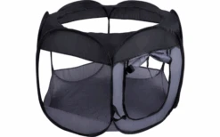 Maxxpro Haustiertransportbox Faltbar Schwarz