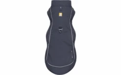 Ruffwear Overcoat Fuse Hundejacke Geschirr Kombi XXS Basalt Gray