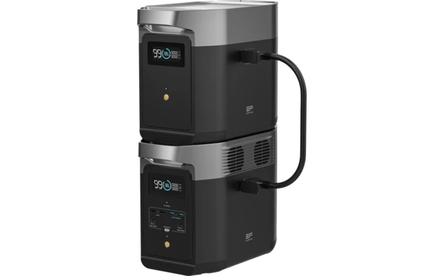 EcoFlow Delta 2 Intelligenter Ersatzakku 1 KWh 4 EcoFlow Delta 2 Intelligenter Ersatzakku 1 KWh – Bild 4