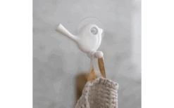 ROTHO Koziol Wandhaken Für Handtücher Sand Grey