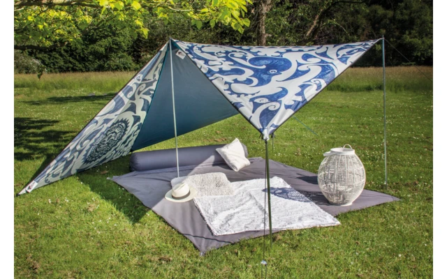 Bent Sonnensegel Orange/RV Rot 5 Bent Sonnensegel Orange/RV Rot – Bild 5