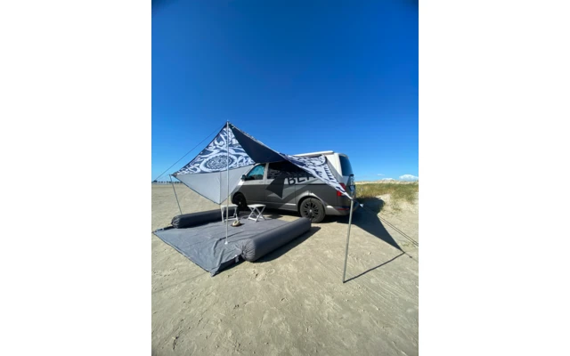 Bent Sonnensegel Neuseeland Sonnendruck/RV Schwarz 7 Bent Sonnensegel Neuseeland Sonnendruck/RV Schwarz – Bild 7