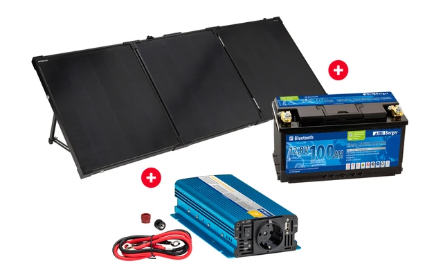 Berger Solar Autark Set 1 Berger Solar Autark Set