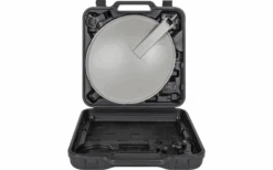 Berger Mobile Sat-Anlage Komplettset Single-LNB Im Campingkoffer