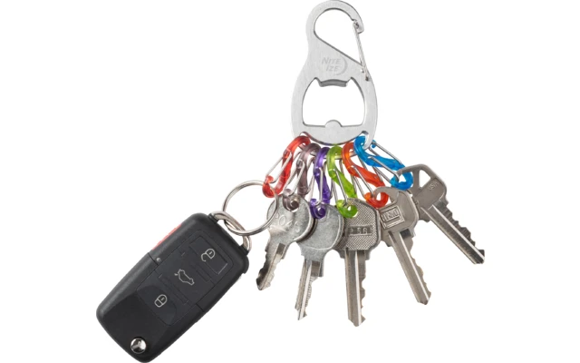 Nite Ize KeyRack + S-Biner Stainless Steel 7 Nite Ize KeyRack + S-Biner Stainless Steel – Bild 7