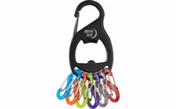 Nite Ize KeyRack + S-Biner Schwarz