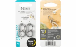 Nite Ize Karabiner G-Series 1 2pack Schwarz -Dometic Verkäufe 703919 4850285