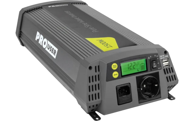 ProUser PSI1000TX Sinus Wechselrichter Mit Solar Laderegler 12 V Auf 230 V / 100 A / 1000 W 5 ProUser PSI1000TX Sinus Wechselrichter Mit Solar Laderegler 12 V Auf 230 V / 100 A / 1000 W – Bild 5