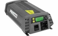 ProUser PSI1000TX Sinus Wechselrichter Mit Solar Laderegler 12 V Auf 230 V / 100 A / 1000 W