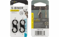 Nite Ize S-Biner MicroLock - Silber, 2 St. -Dometic Verkäufe 704855 4849598 1