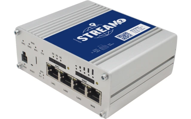 Alphatronics STREAM 2 Mobiler Router 4G Für Wohnmobile Und Caravans 3 Alphatronics STREAM 2 Mobiler Router 4G Für Wohnmobile Und Caravans – Bild 3