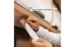 Silwy® Feinkost-Magnetgläser ALL BLACK (192 Ml) 3er-Set Inkl. Metallleiste -Dometic Verkäufe 706328 4793219