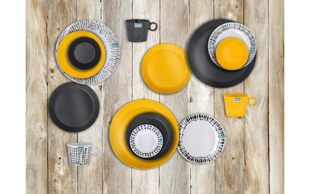 Mepal Flow Frühstücksteller 230 Mm Ocean Blue 4 Mepal Flow Frühstücksteller 230 Mm Ocean Blue – Bild 4